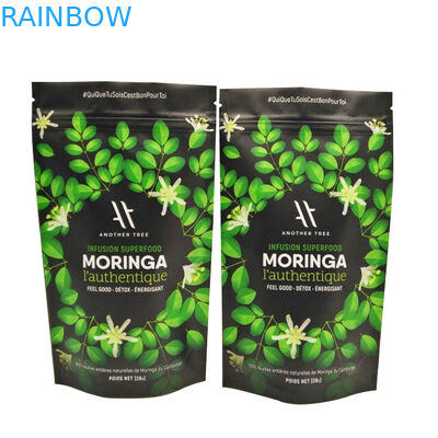 Van de Zakdetox van de douanethee Verpakkende het Vermageringsdieetthee/Bloemblad/de Ritssluitingszak van de Zaadboon