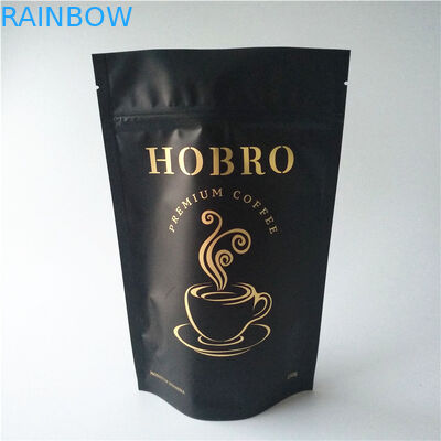 Resealable Theezakjes die Aluminiumfolietribune op Koffiezak verpakken met Klep