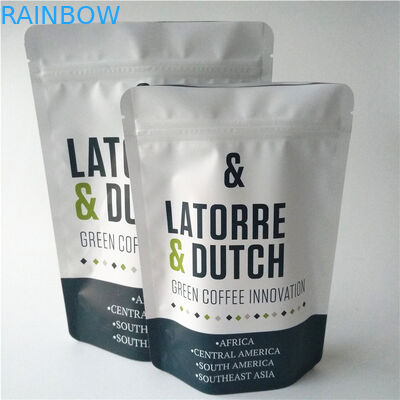 Resealable Theezakjes die Aluminiumfolietribune op Koffiezak verpakken met Klep