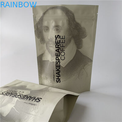 Resealable Theezakjes die Aluminiumfolietribune op Koffiezak verpakken met Klep