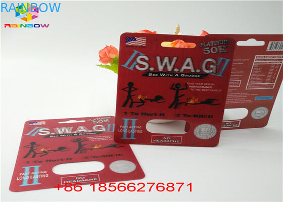 Mannelijke de Kaartverpakking die van de Verhogingsblaar Document Douane R7-5000 R7-3000 vouwen