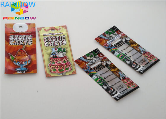 De Plastic Zakkenvoedsel van de aluminiumfolieritssluiting de Douanegrootte van de Verpakkingszak met Scheurinkeping