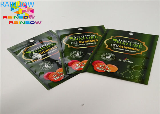 De Plastic Zakkenvoedsel van de aluminiumfolieritssluiting de Douanegrootte van de Verpakkingszak met Scheurinkeping