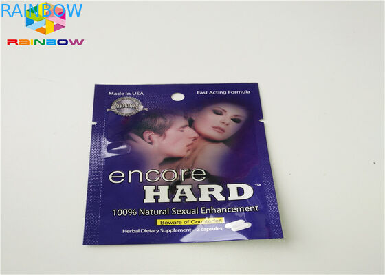 Kruiden de Oliepatroon van Wierook Resealable Plastic Zakken AC1003 CBD Vape Toegepaste Verpakking