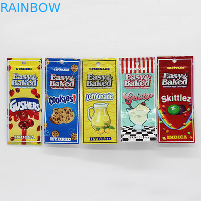 De exotische Plastic Zakken die van Vape de Bevorderingszak van het Patroonaroma voor Voedsel Verpakking verpakken