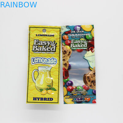 De exotische Plastic Zakken die van Vape de Bevorderingszak van het Patroonaroma voor Voedsel Verpakking verpakken