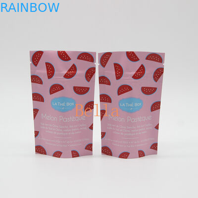 Bladeren van de de Ritssluitingstabak van de Mylar staan de Kruidenwierook Verpakkende Zak 120-180 Mic Dikte op