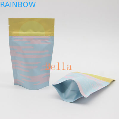 Bladeren van de de Ritssluitingstabak van de Mylar staan de Kruidenwierook Verpakkende Zak 120-180 Mic Dikte op