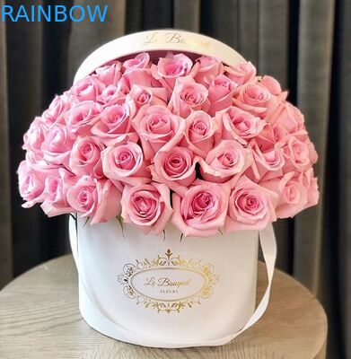 Waterdicht Rekupereerbaar Document Vakje Verpakkend Karton om Bloemvakjes met Embleem