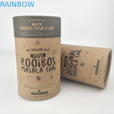 De biologisch afbreekbare Verpakkende Deodorant van de Cilinderdoos/Lippenstift/Lippenpommadecontainer