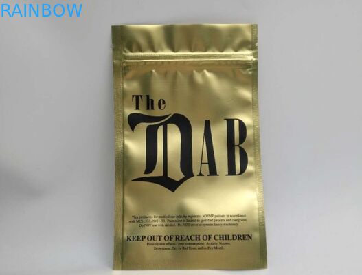 Ritssluitingstribune op de Steenzak van het Zak Verpakkende Aluminium voor de Zaden van het Voedselpakket