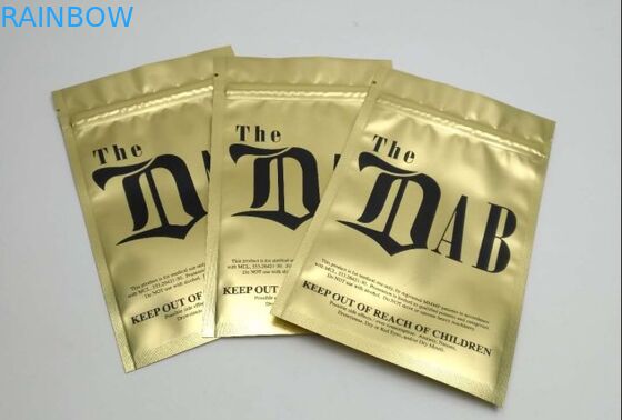 Ritssluitingstribune op de Steenzak van het Zak Verpakkende Aluminium voor de Zaden van het Voedselpakket