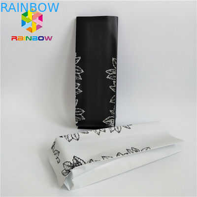 Kraftpapier-Document Zijhoekplaattribune op Koffiezakken, de Verzegelde Druk van de Plastic Zakkendouane