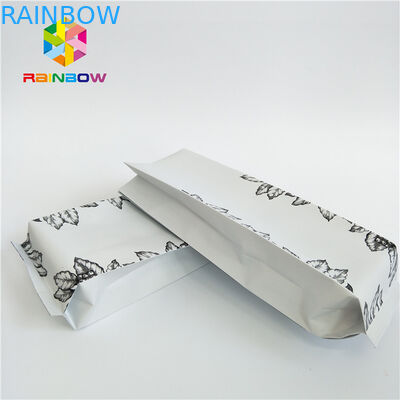 Kraftpapier-Document Zijhoekplaattribune op Koffiezakken, de Verzegelde Druk van de Plastic Zakkendouane