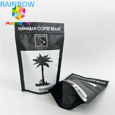 De Noot Plastic Zakken die van de poederthee de Druk van de Aluminiumfoliedouane met Klep verpakken