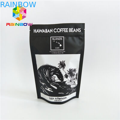 De Noot Plastic Zakken die van de poederthee de Druk van de Aluminiumfoliedouane met Klep verpakken