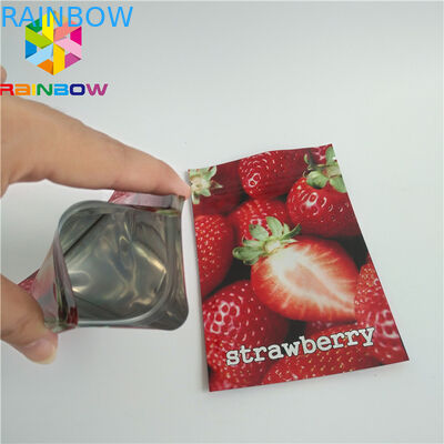 De Plastic Zak die van het geurbewijs Resealable het Onkruid van de de Zakcbd Hennep van Ritssluitingsmylar Verpakking verpakken