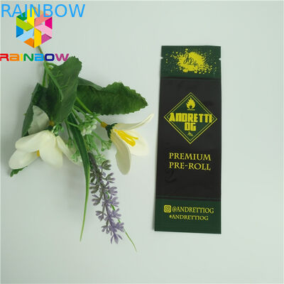 De Plastic Zak die van het geurbewijs Resealable het Onkruid van de de Zakcbd Hennep van Ritssluitingsmylar Verpakking verpakken