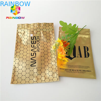 New product custom printed smell proof flavored cbd blunt wrapper hemp wraps empty packaging bag