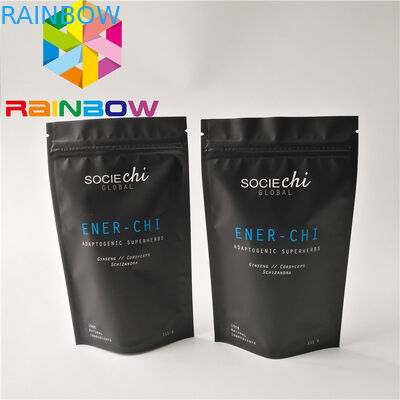 De Materiële Tribune van de voedselrang op Moringa van de Ritssluitingszak Kegelvormige Poederzak met Folievoering