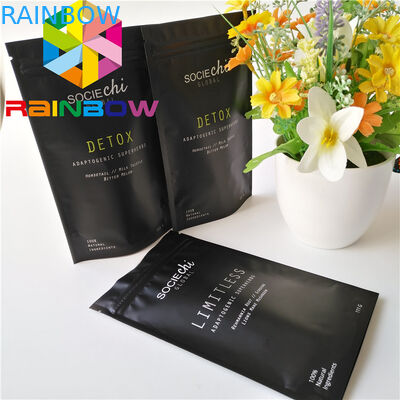 De Materiële Tribune van de voedselrang op Moringa van de Ritssluitingszak Kegelvormige Poederzak met Folievoering