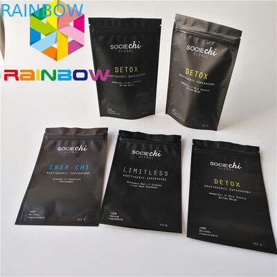 De Materiële Tribune van de voedselrang op Moringa van de Ritssluitingszak Kegelvormige Poederzak met Folievoering