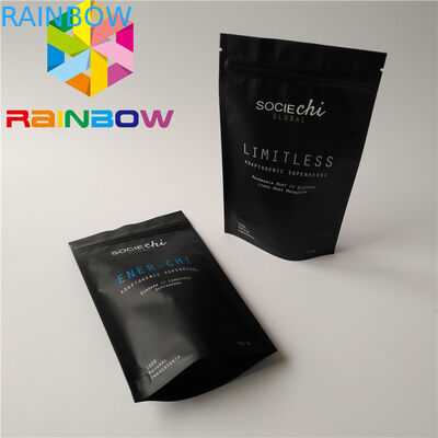 De Materiële Tribune van de voedselrang op Moringa van de Ritssluitingszak Kegelvormige Poederzak met Folievoering