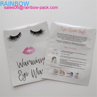 Van het het Maskersachet van het Eco Vriendschappelijke Kosmetische Compacte Verpakkende Gezicht van de de Oplossingshuid de Zorgzakken