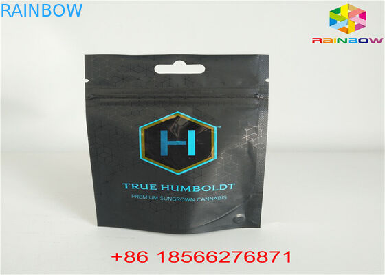 Van de Blaarpacka van CBD GUMMIES Plastic Gelamineerd het Aluminiumsachet Zakken met Venster