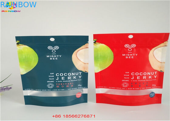 De Tribune van de de Ritssluitingsaluminiumfolie van het kindbewijs op de Suikerpoeder van Packingfor van de Zakcbd/Patroon