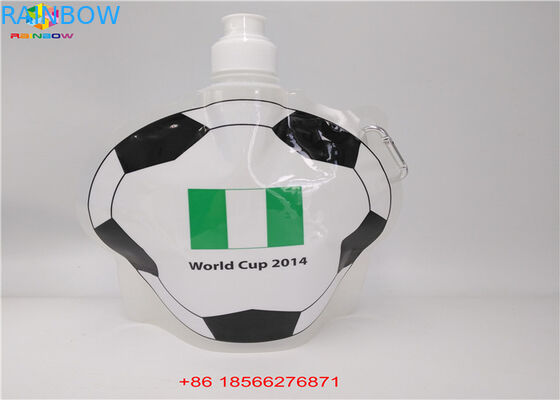 FDA/SGS het spuiten doet Verpakkende Aluminiumfolietribune op Zakken voor Vloeibare Voedsel/Drank in zakken