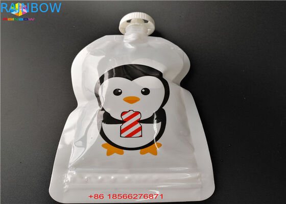 FDA/SGS het spuiten doet Verpakkende Aluminiumfolietribune op Zakken voor Vloeibare Voedsel/Drank in zakken