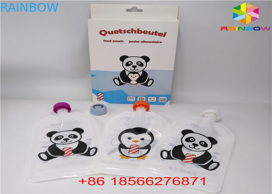 FDA/SGS het spuiten doet Verpakkende Aluminiumfolietribune op Zakken voor Vloeibare Voedsel/Drank in zakken