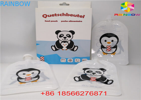 De opnieuw te gebruiken Vloeibare Spuitenzakken, staan Zakken met het Spuiten van het de Foliesap van GLB Doypack op