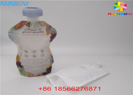 De opnieuw te gebruiken Vloeibare Spuitenzakken, staan Zakken met het Spuiten van het de Foliesap van GLB Doypack op