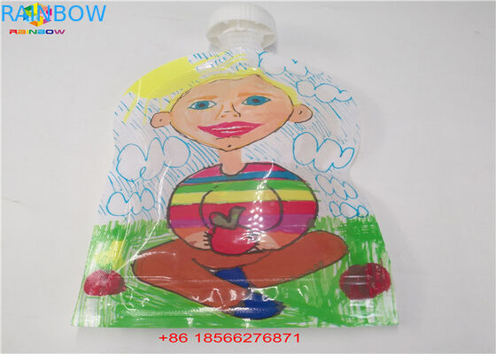 De opnieuw te gebruiken Vloeibare Spuitenzakken, staan Zakken met het Spuiten van het de Foliesap van GLB Doypack op