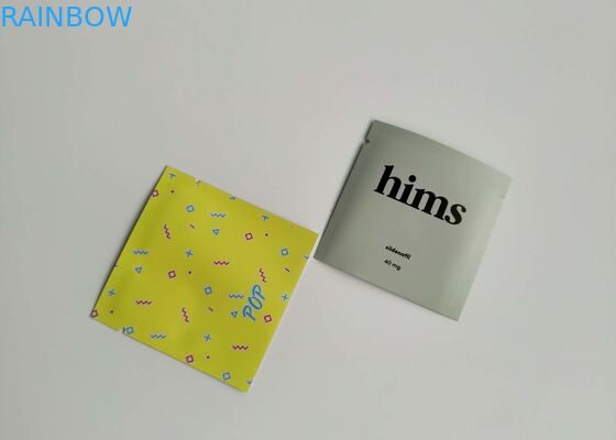 De digitale Douane drukte Plastic Zakken die van de Vitaminecapsules van het Geurbewijs het Poederzak verpakken