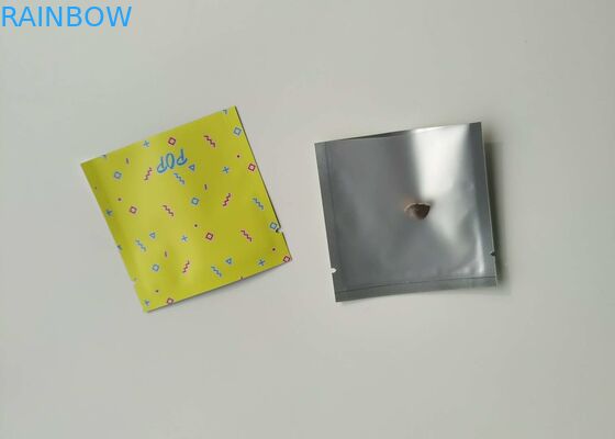 Beschikbare Plastic Zakken die Lege van het het Poedersachet van de Suikerkoffie de Zak Digitale Druk verpakken