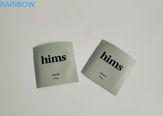 Hitte - de Tribune van de verbindingsaluminiumfolie op Verpakkende de Zakzak van de Zak Onmiddellijke Koffie met Scheur