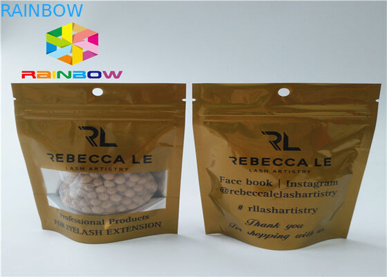 CMYK-Drukhitte - verzegel Verpakkende Zakken, de Tribune van het Geurbewijs op de Zakken van de Ritssluitingszak