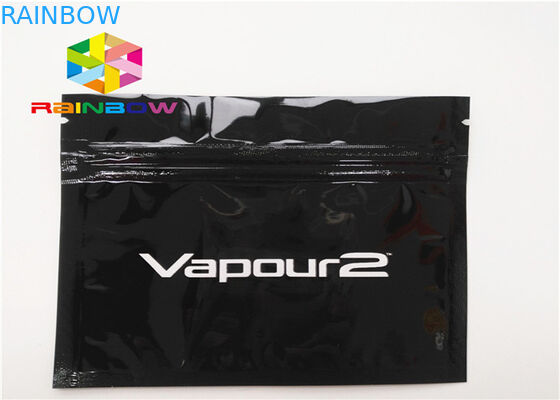 CMYK-Drukhitte - verzegel Verpakkende Zakken, de Tribune van het Geurbewijs op de Zakken van de Ritssluitingszak