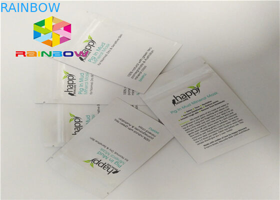 CMYK-Drukhitte - verzegel Verpakkende Zakken, de Tribune van het Geurbewijs op de Zakken van de Ritssluitingszak