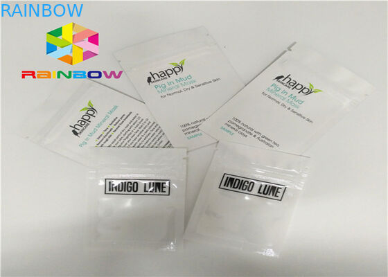 CMYK-Drukhitte - verzegel Verpakkende Zakken, de Tribune van het Geurbewijs op de Zakken van de Ritssluitingszak