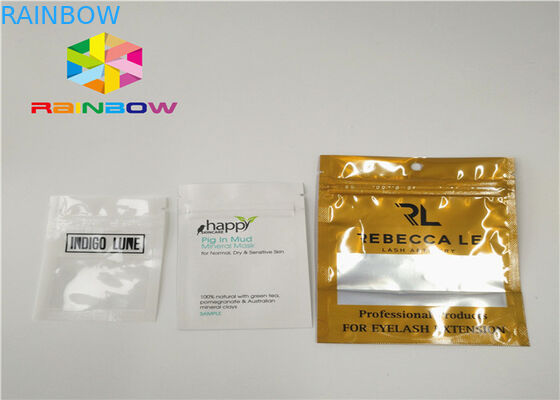 Glanzend/Steeneffect Plastic Zakken die Zijverbinding Drie voor Kruidenwierook verpakken