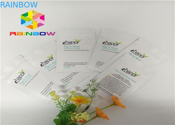 Glanzend/Steeneffect Plastic Zakken die Zijverbinding Drie voor Kruidenwierook verpakken