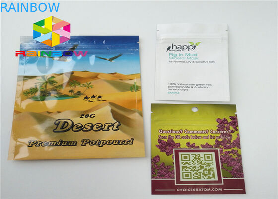 De kruiden Plastic Zakken die van de Wierookzak Kratom-het Slot van de de Pillenritssluiting van de Zakenergie verpakken