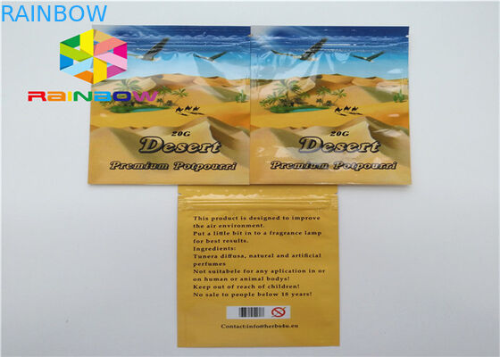 De kruiden Plastic Zakken die van de Wierookzak Kratom-het Slot van de de Pillenritssluiting van de Zakenergie verpakken