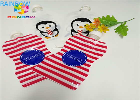 De aluminiumfolietribune spuit omhoog Zak die Aangepast Druk120ml-Plastiek verpakken