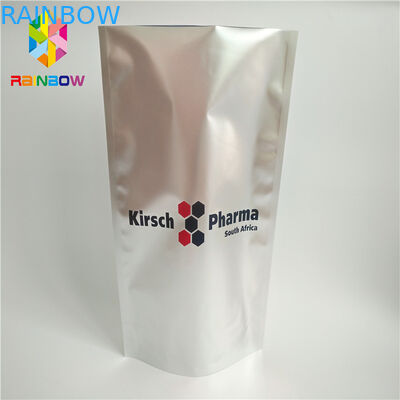 Resealable Aluminiumfolie Verpakkende Zakken, Gelamineerde Tribune op het Voedselrang van de Ritssluitingszak