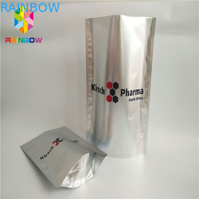 Resealable Aluminiumfolie Verpakkende Zakken, Gelamineerde Tribune op het Voedselrang van de Ritssluitingszak